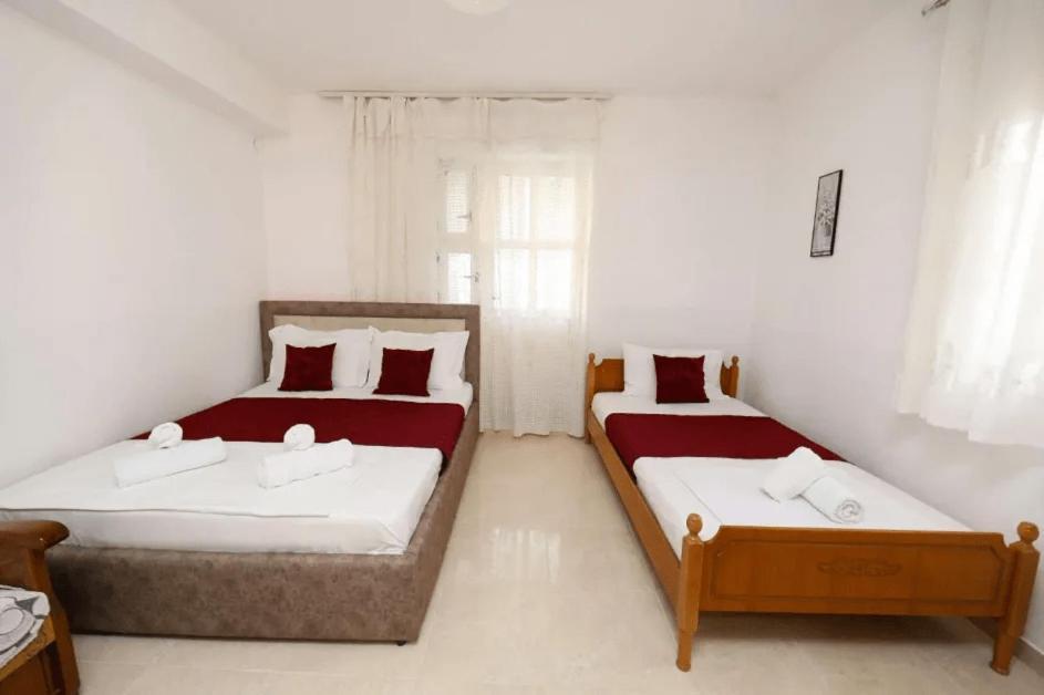 Vila Agolli Vlorë Exteriér fotografie