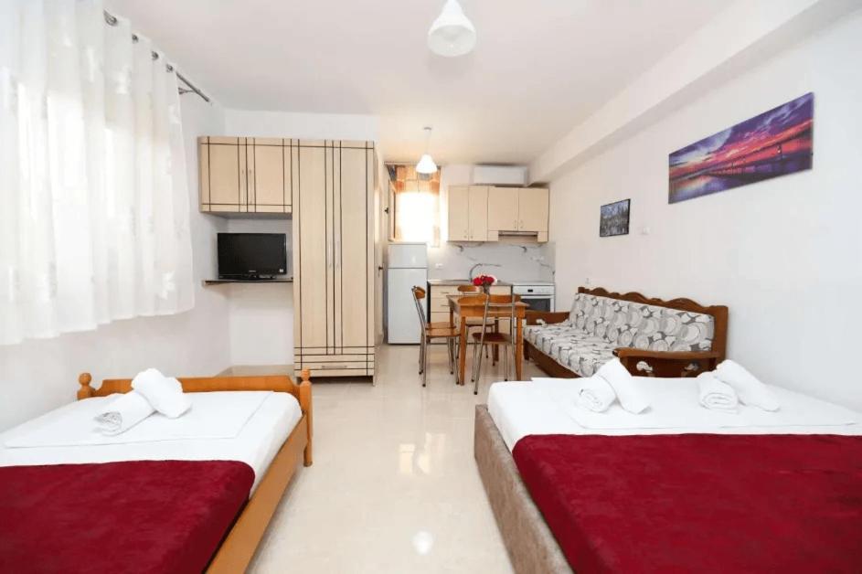 Vila Agolli Vlorë Exteriér fotografie