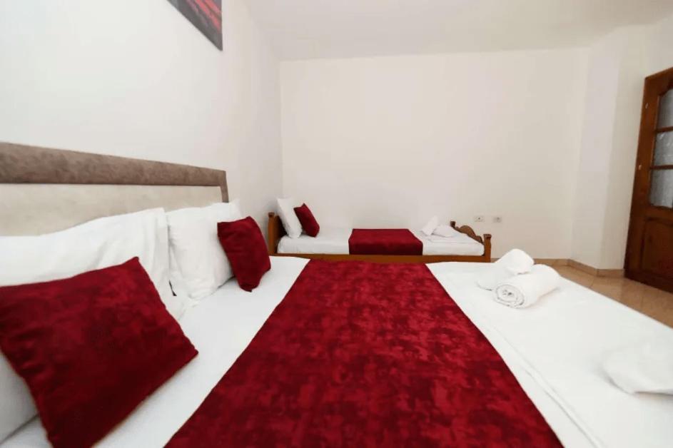 Vila Agolli Vlorë Exteriér fotografie