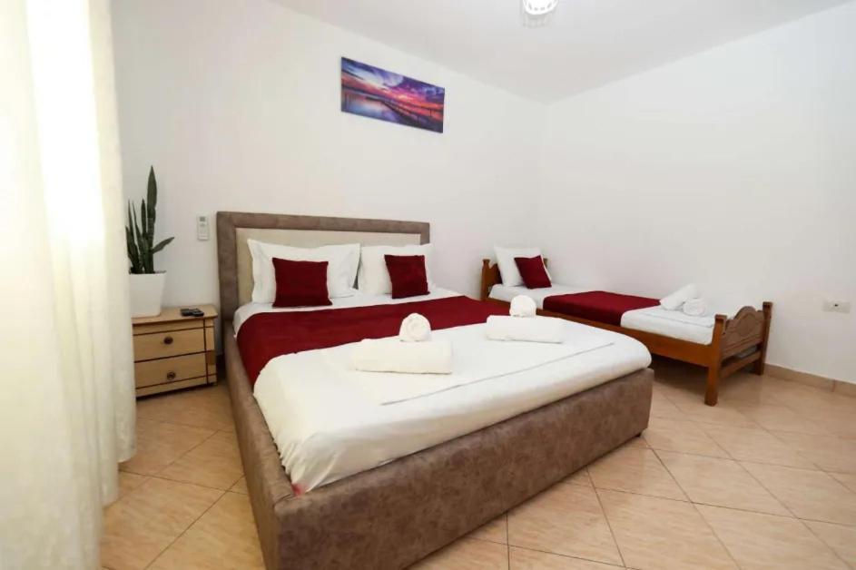 Vila Agolli Vlorë Exteriér fotografie