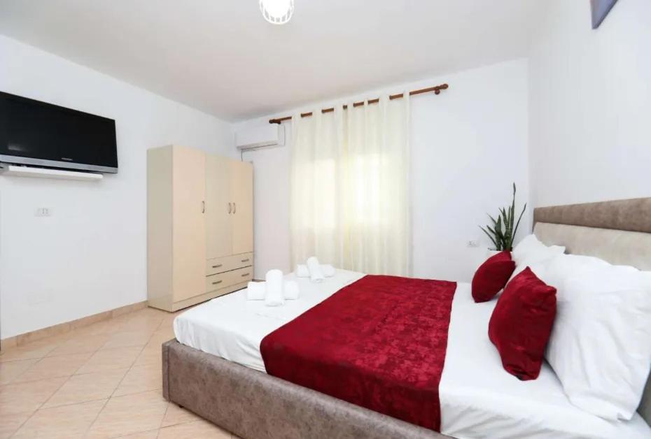 Vila Agolli Vlorë Exteriér fotografie