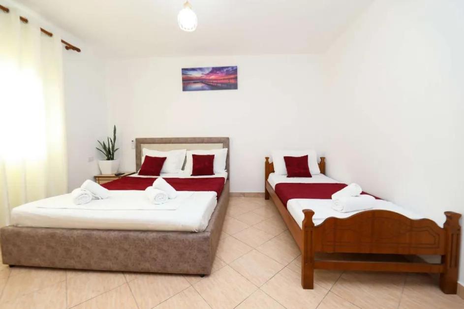 Vila Agolli Vlorë Exteriér fotografie