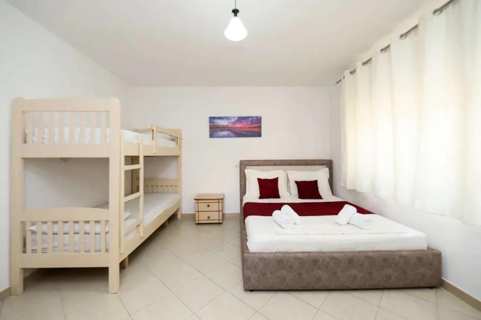 Vila Agolli Vlorë Exteriér fotografie