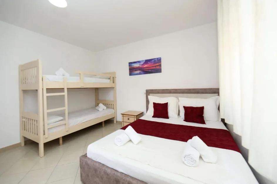 Vila Agolli Vlorë Exteriér fotografie