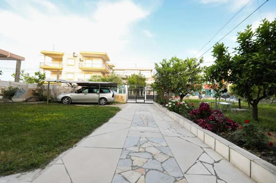 Vila Agolli Vlorë Exteriér fotografie