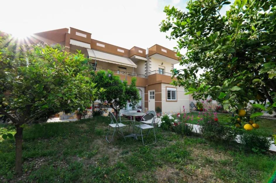 Vila Agolli Vlorë Exteriér fotografie