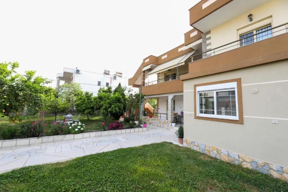 Vila Agolli Vlorë Exteriér fotografie